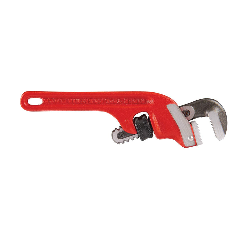 RIDGID 31050 E-6 End Pipe Wrench, 6-inch Plumbing Wrench,Red,Small