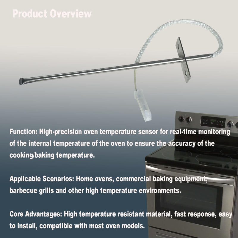 [Australia - AusPower] - Oven Temperature Sensor for 316490000 Oven Temperature Sensor AP3963654 PS1528542 EAP1528542 