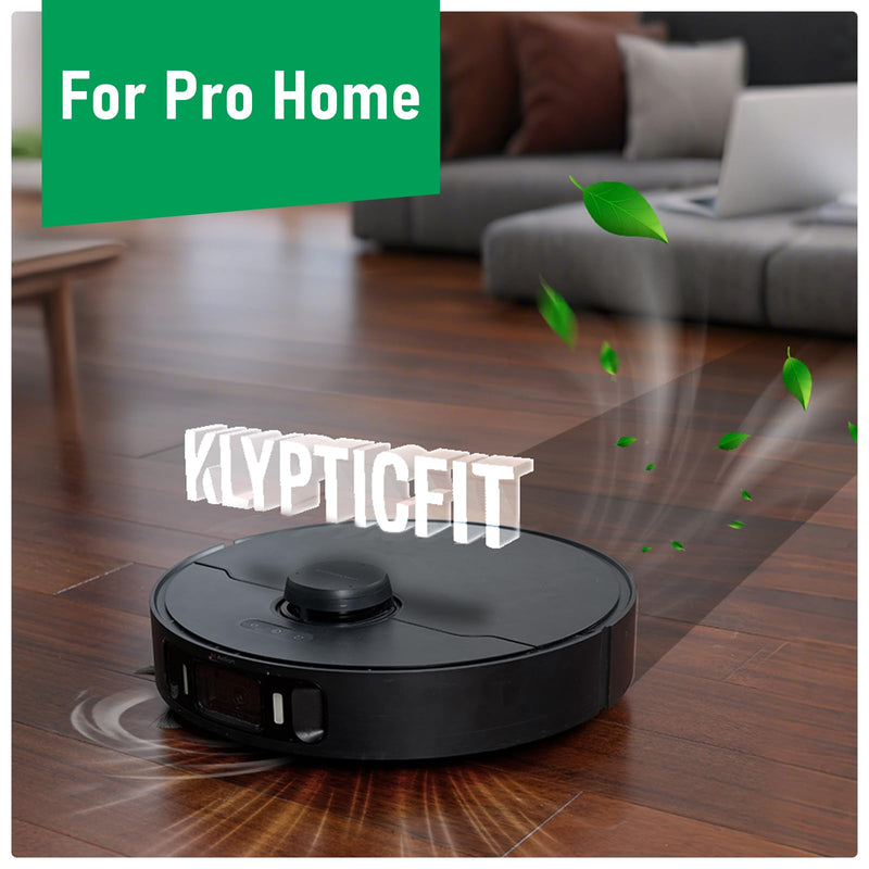 [Australia - AusPower] - Replacement Parts for Dreame L10s Ultra Gen 2/L10s Pro Ultra Heat/X30 Ultra/L40s Ultra AE/L40s Ultra CE/for E30 Ultra Robot Vacuum 2 Main Brush,4 Filters,6 Mop Pads,6 Dust Bags,6 Side Brush L10 Gen 2/ L10 Heat/L40s Ultra AE/CE 
