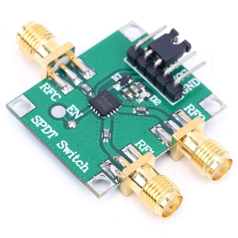 [Australia - AusPower] - 3?5V RF Switch Module Single Pole Double Throw Board 50Ohms Input Output Impedance High Reliability (HMC849) HMC849 