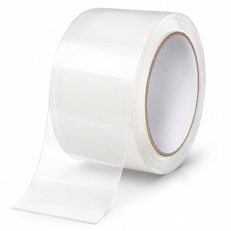 BookGuard Clear Book Repair Tape, 2 in x 15 yd Roll, Stretchable Archival-Safe Polyethylene Book Binding Tape for Spines, Covers, Hinges, Libraries, Schools, Bibles & Hymnals 2" Wide, 15 Yards Pack of 1