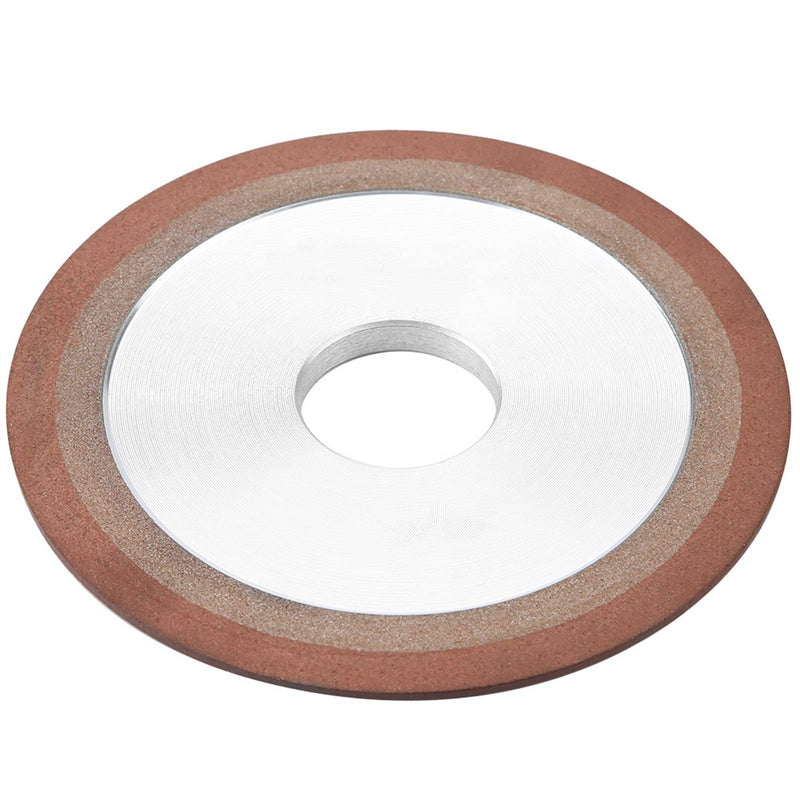 [Australia - AusPower] - Diamond Disc, Resin Diamond Grinding Wheel, Resin Diamond Grinding Wheel, Alloy Blade, Tungsten Steel, 125 x 10 x 32 x 8 mm 