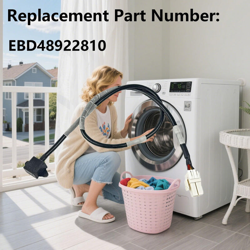 [Australia - AusPower] - EBD48922810 Washing Machine Balance Sensor CY120 Switch 3D - Compatible with LG WM3555HWA/00 WM1455HWA/00 WV10-1410B WV10-1410W WV10-1412B WV10-1412W & More, Vibration Sensor for LG Drum Washer 