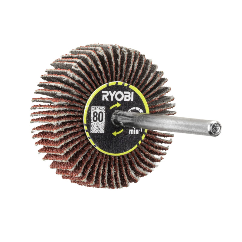 [Australia - AusPower] - RYOBI - Lamellar Polish Grit 80 - RAR604 