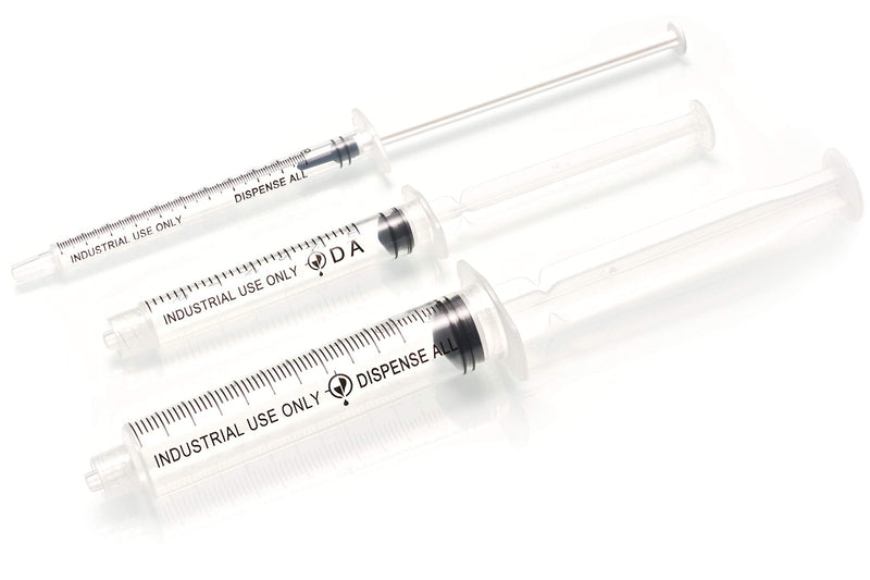 [Australia - AusPower] - The 9 Pack - 10ml 3ml 1ml Syringes with 14G & 18G Blunt Tipped Dispensing Needles and Syringe Caps, Luer Lock | Repair Refill Mix Measure Transfer Ink Juice Oil Wood Glue Adhesive Epoxy 