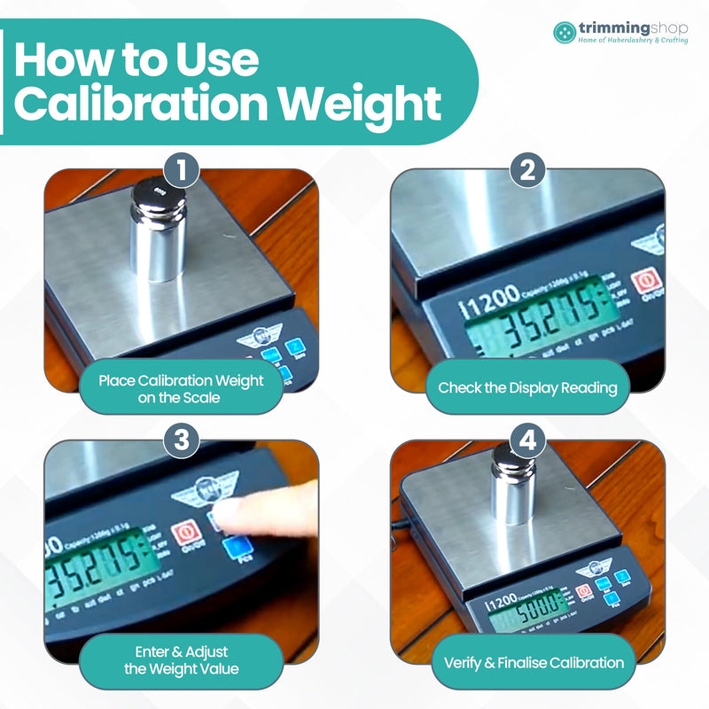 [Australia - AusPower] - Trimming Shop 200g Scale Weight for Precise Calibration for Checking the Accuracy of both Pocket and Digital Scale by 
