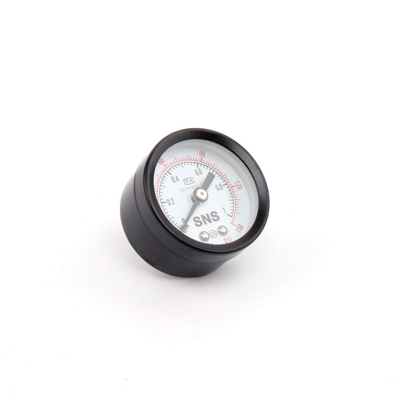 [Australia - AusPower] - SNS Air Compressor Pressure Regulator With Bracket and Gauge Female Thread 1/4 NPT 0-150 PSI Adjustable AR2000-N02 2000-N02 Ar 