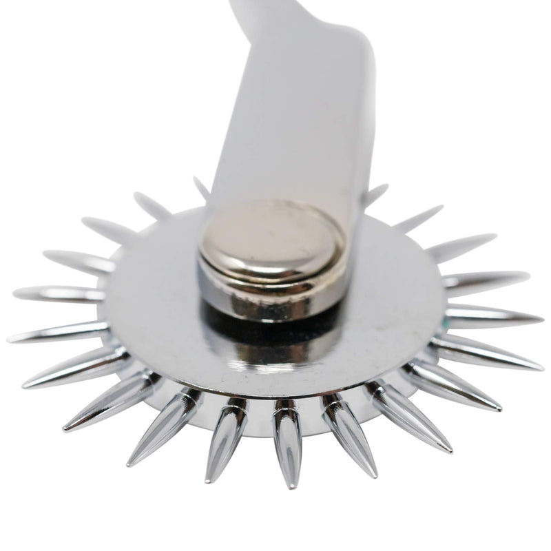 Graham-Field 1309-1 Grafco Wartenberg Pinwheel, Chrome-Plated, 7" Handle