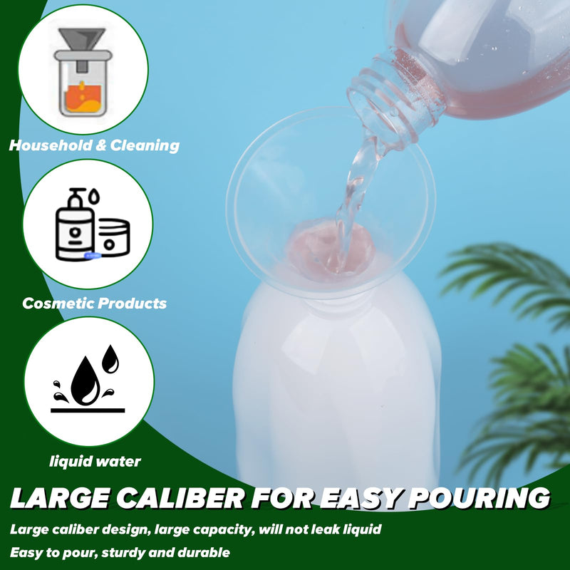 [Australia - AusPower] - Empty Clear Plastic Spray Bottles 13.5oz/400ml Adjustable Nozzle Mist/Stream Water Spray Bottle Heavy Duty Spraying Bottles Plant Mister Spray Bottle for Cleaning Solutions, Plants, Hair Clear*2 