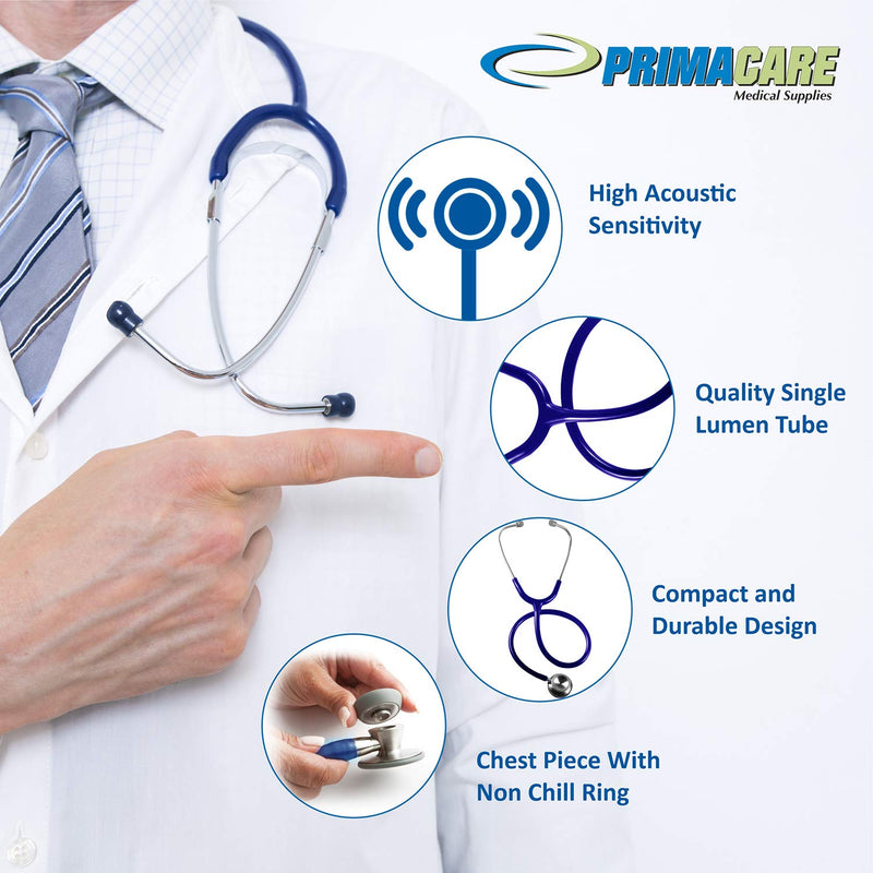 [Australia - AusPower] - Primacare Classic Stethoscope 
