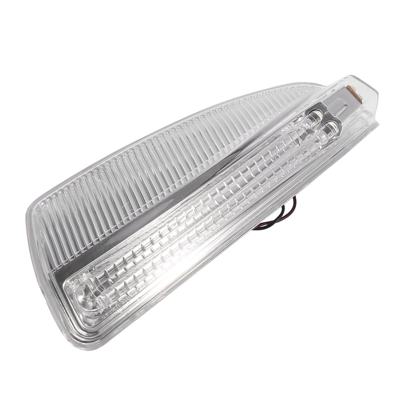 [Australia - AusPower] - X AUTOHAUX Pair Fit for Mercedes Benz W204 C Class C250 C300 C350 C63 Right Left Side Door Wing Mirror Turn Signal Indicator LED Light OE# 2048200821 2048200721 