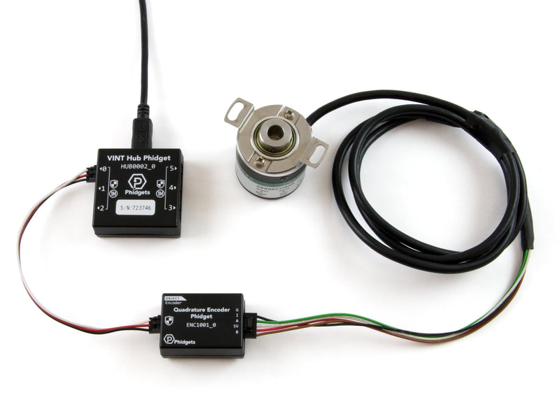 [Australia - AusPower] - ENC1001_0 - Quadrature Encoder Phidget 