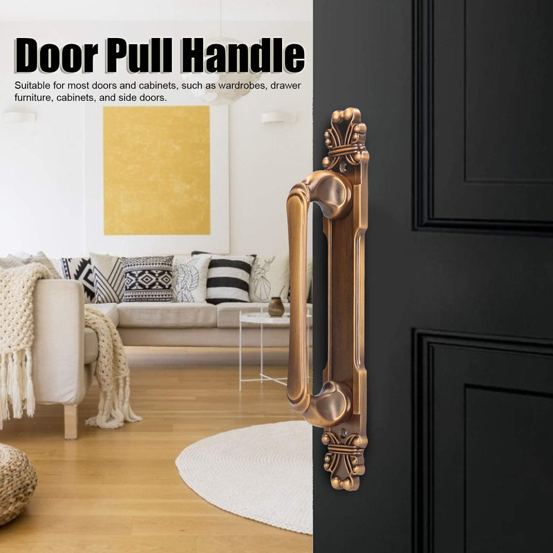 Hilitand European- Antique Zinc Alloy Door Handle Drawer Closet Cabinet Handles Hardware Fitting