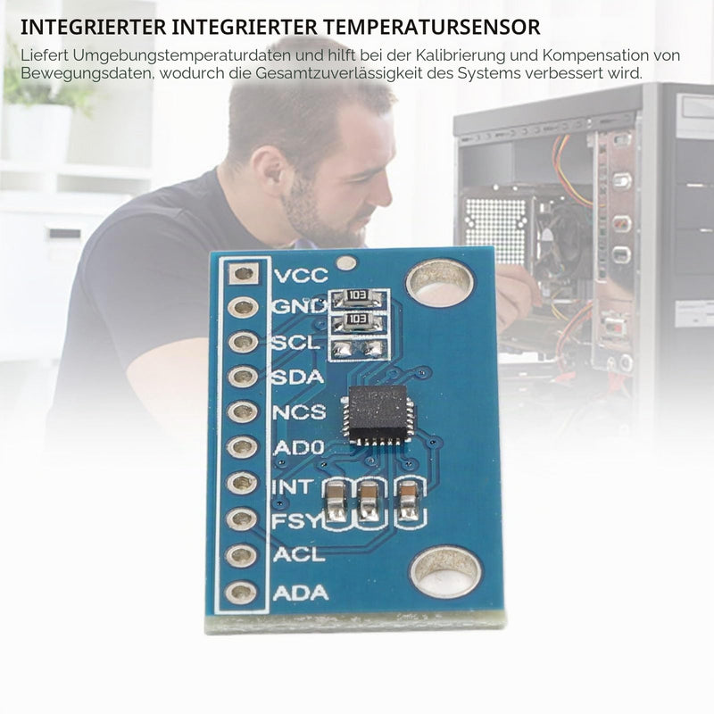 ICM 20948 Sensor Module with Integrated 9-Axis MEMS Motion Tracking Sensor, Energy-Saving 3-Axis Gyroscope