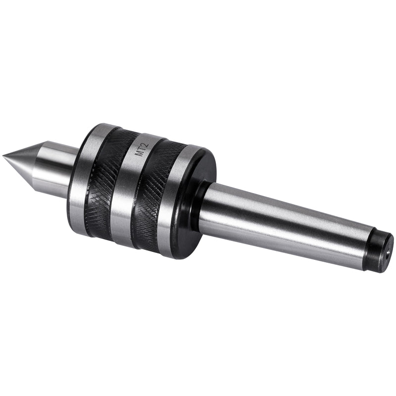 [Australia - AusPower] - Heavy Duty MT2 Live Center, MT2 Precision Rotary Live Revolving Milling Center Taper Metal Work Lathe Tool for High Speed Turning, Lathe Medium Duty CNC Work (MT2 Live Center) 