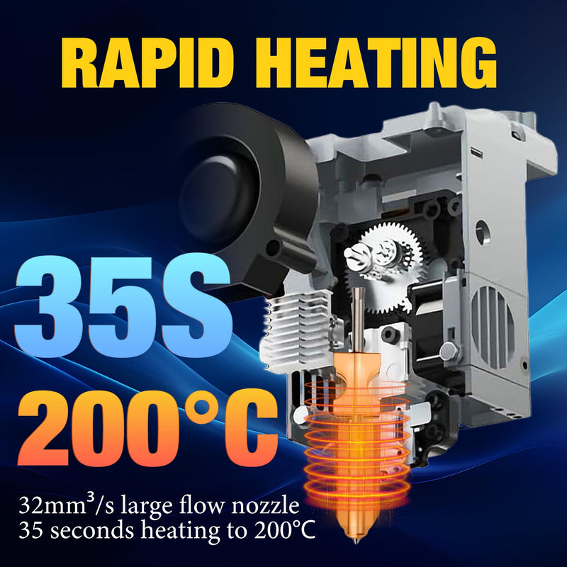 Upgraded 0.25MM&0.4MM&0.6MM Hotend Kit for Flashforge AD5X Nozzle,All Metal Hot End/Printhead Replacement,3Pcs 3D Printer Assembled Extruder Kits with Detachable Nozzle,Extra 3PCS(Silicone Sock+Brush) 0.25MM+0.4MM+0.6MM