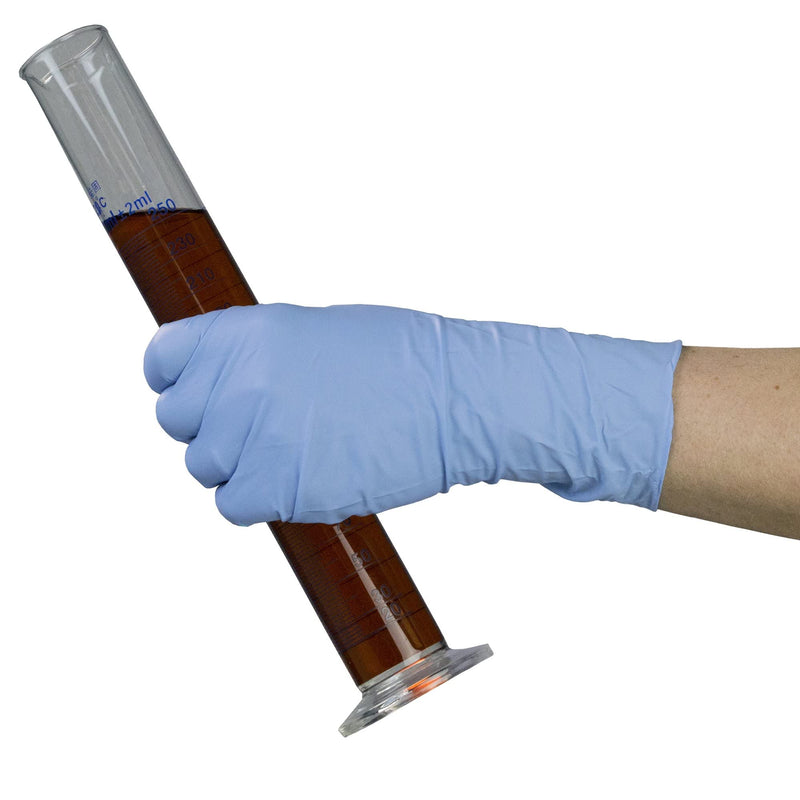 GLOVEPLUS HD Medical Blue NitrileGloves - 8 mil, 12 inches Long, Latex Free, Powder Free, Textured, Disposable, Non-Sterile, Large,GPNHD66100-BX, Box of 50 Large (Pack of 50) 50 Gloves