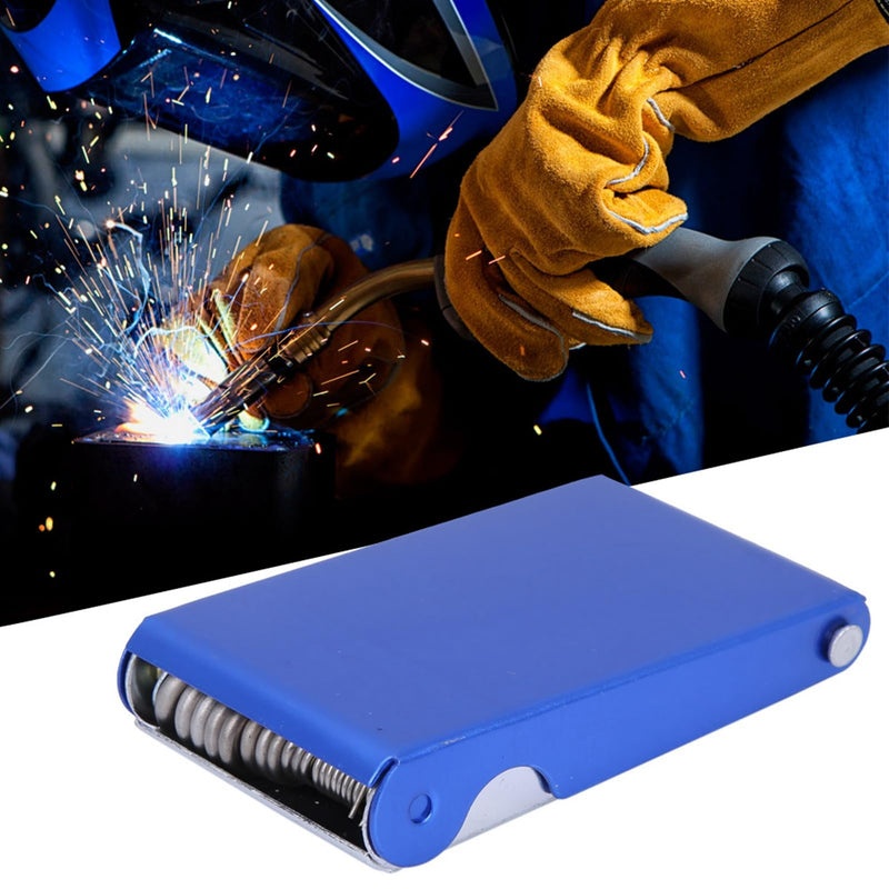 21 Piece MIG Torch Welding Nozzle Cleaning Kit Soldering Accessories with Nozzle Reamer and Cleaning Brush for Gas Welding - WH-YWBL