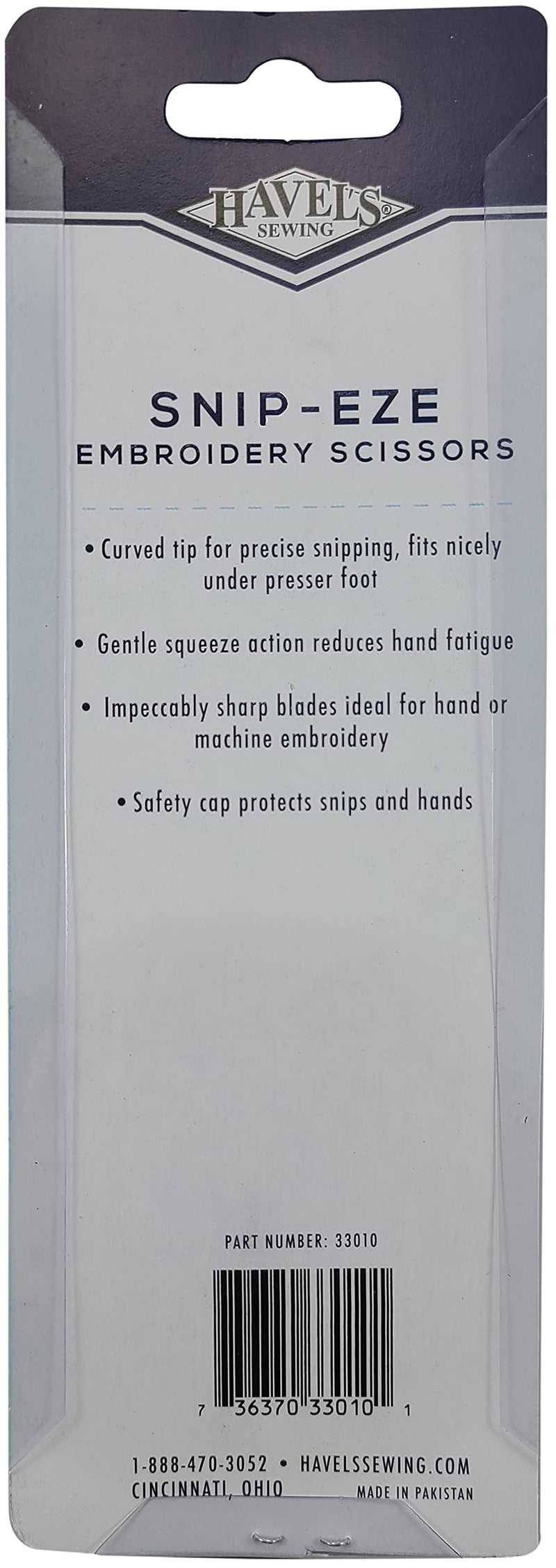 [Australia - AusPower] - Havel's Snip-Eze 4-3/4-Inch Embroidery Snips 