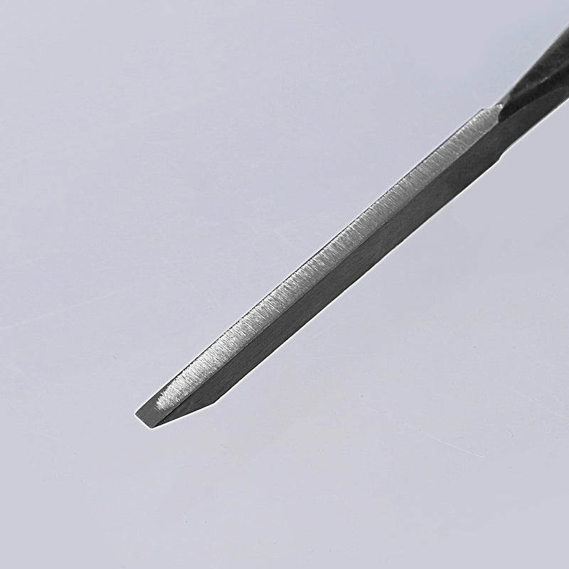 [Australia - AusPower] - KAKURI Japanese Mortise Chisel for Woodworking 1/8" (3mm), Made in JAPAN, Wood Chisel Oire Nomi, Razor Sharp Japanese High Carbon Steel Blade, White Oak Wood Handle 3mm 