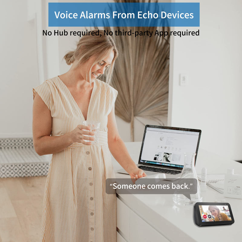 [Australia - AusPower] - THIRDREALITY Zigbee Motion Sensor 2 Pack, Zigbee Hub Required, Pet Friendly, Work with Home Assistant,SmartThings, Aeotec,Homey, Hubitat or Echo Devices with Built-in Zigbee hub 
