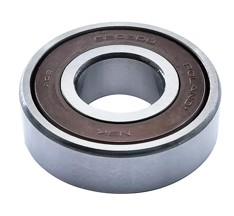 [Australia - AusPower] - Nsk Bearings (2 Pack) 6203-2RS 6203DDU 6203VV Bearings 17X40X12MM Pressed Steel Cage,Deep Groove Ball Bearings 