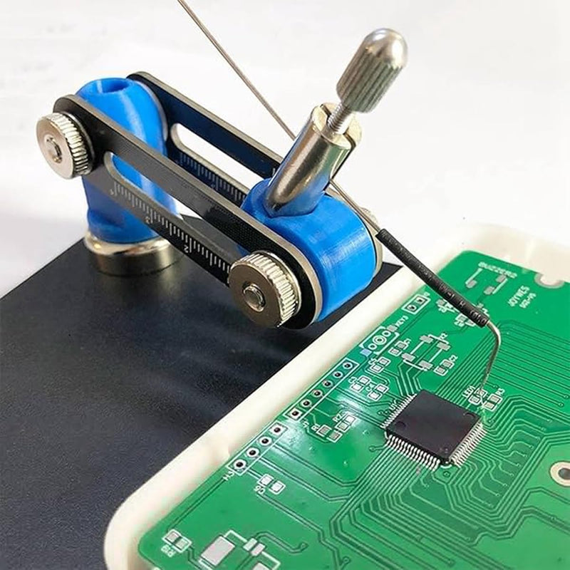 3 Pieces Synchronized Signal PCB Multimeter Needles DIY Circuit Board Electronic Soldering Tool Kit Electronic Circuit Board Welding Probe