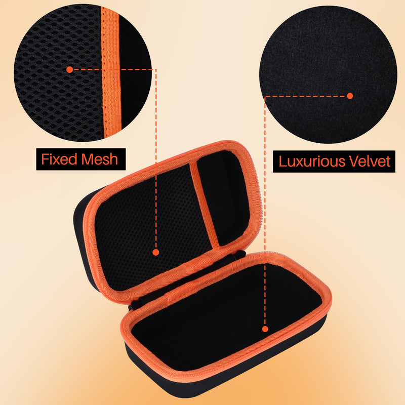 [Australia - AusPower] - Storage Case Compatible with Klein Tools 69355 / 69149P / MM325 / MM400 / MM300 Digital Multimeter Voltage Tester 600V AC/DC 