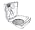 Updated HumidAir Water Chamber for CPAP AirSense 11 /AirCurve 11 Clear Plastic 380ml