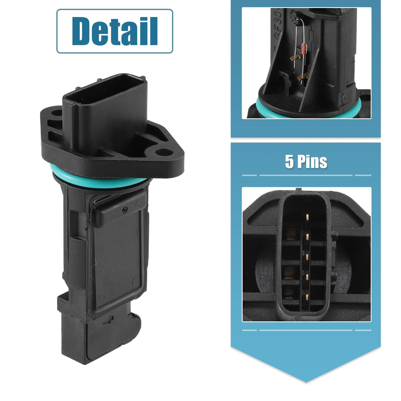 uxcell Car Mass Air Flow Sensor Replacement No.0280218154 for Nissan Altima 2002-2003