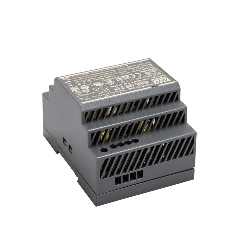 Mean Well HDR-100-24N DIN Rail Power Supply (DIN-Rail) 24 V/DC 4.2A 100.8W 1 x