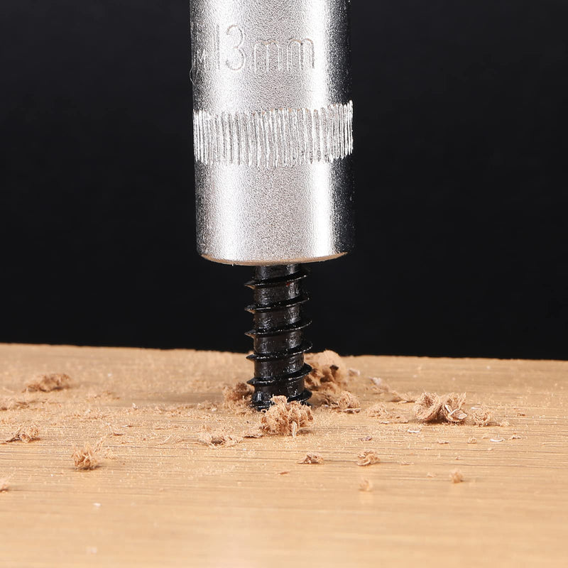 [Australia - AusPower] - 5/16" x 2" Hex Head Lag Screws Bolts 20Pcs 304 Stainless Steel 18-8, Partial Thread, Hexagon Head Wood Screws by Black Oxide by SG TZH 20 5/16" x 2" 