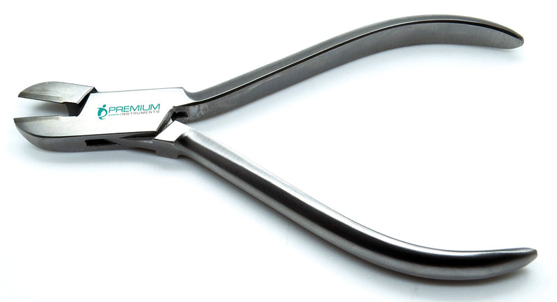 [Australia - AusPower] - Hard Wire Cutter Pliers Tc Tip Dental Distal Orthodontics Stainless Steel Instruments 
