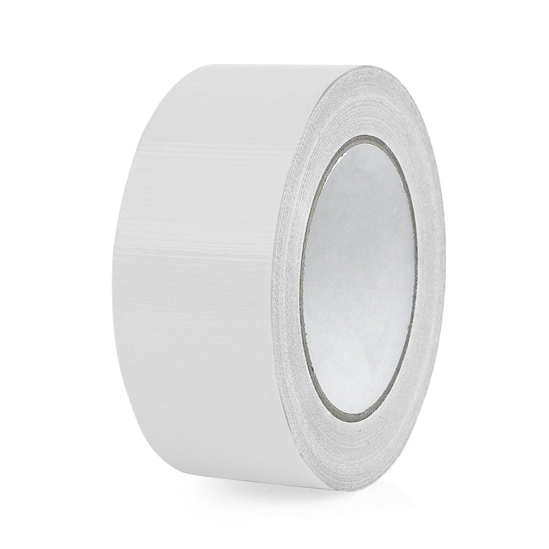 GGR Supplies CDT-36 Industrial/Professional Grade Duct Tape. Multi-Purpose 11 MIL Waterproof and UV Resistant DIY and Repair. 30 Yards. (White, 2 Inches) White