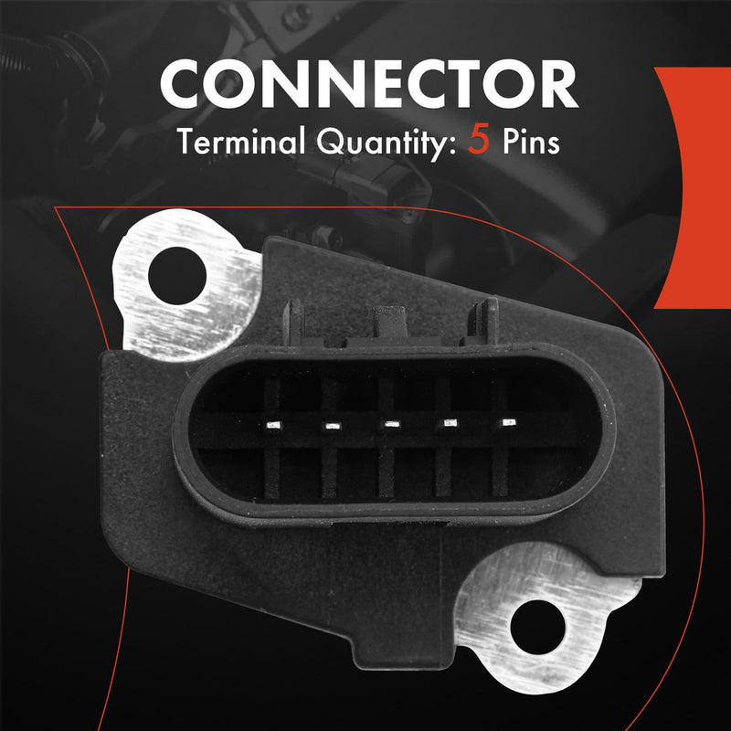 [Australia - AusPower] - A-Premium Mass Air Flow Sensor Meter [5 Pins] Compatible with Chevy & GMC & Hummer & Isuzu & Pontiac & Saturn & Cadillac & Buick & Hyundai & Saab 