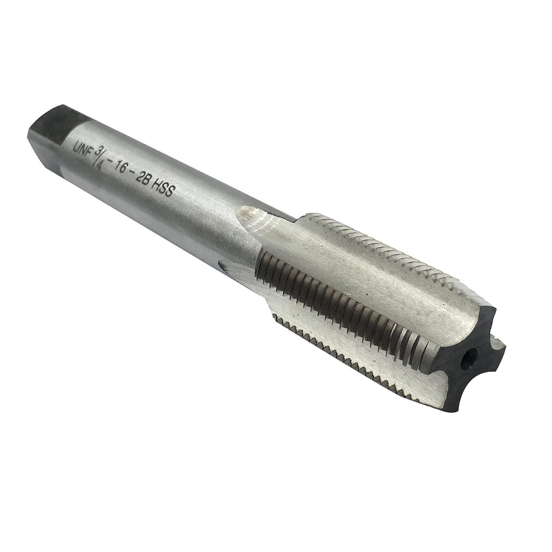 [Australia - AusPower] - 3/4“-16 UNF Tap and Die Set, Machine Thread Tap and Round Thread Die Right Hand (3/4-16) 3/4-16 