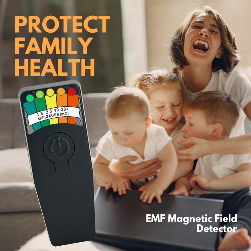 [Australia - AusPower] - New Upgraded Ghost Hunting Equipment EMF Meter Magnetic Field Detector Spirit Box Paranormal Equipment 