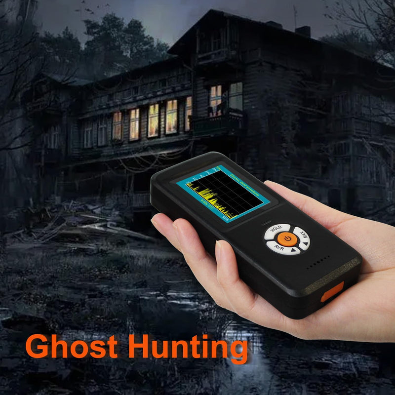[Australia - AusPower] - EMF Meter, Upgraded 3-in-1 Rechargeable Electromagnetic Field Radiation Detector for EF RF MF, Handheld Digital EMF Detector with LCD for Home&Office EMF Inspections 