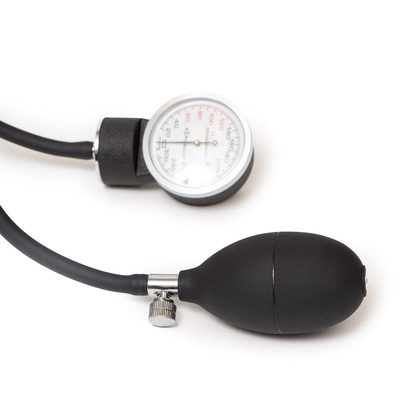 [Australia - AusPower] - Primacare DS-9193 Classic Series Large Adult Size Professional Blood Pressure Kit with Aneroid Sphygmomanometer, Latex Free Inflation System BP Kit with Nylon Cuff 