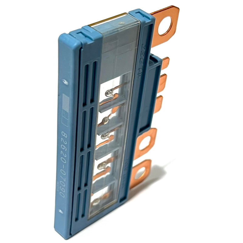 [Australia - AusPower] - EDS 82620-07090 8262007090 Fusible Link Block Assembly Multi Link Fuse Compatible Replacement for Toyota Avalon (05-12) & Lexus ES350 (07-12). 120 Amp Alternator Circuit. Replaces 82620-07060 