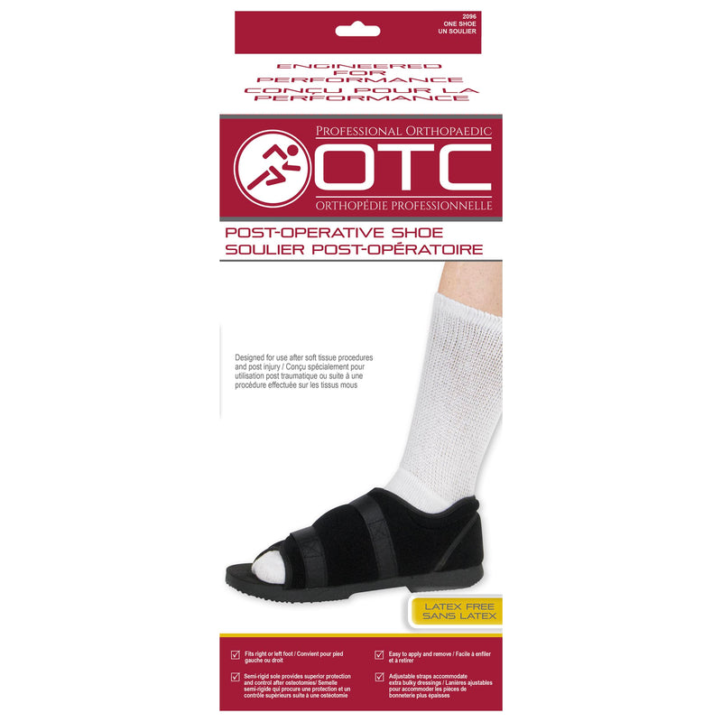 [Australia - AusPower] - OTC Post-Op Shoe, Soft Top, for Men & Women, Medium For Women Medium (Pack of 1) 