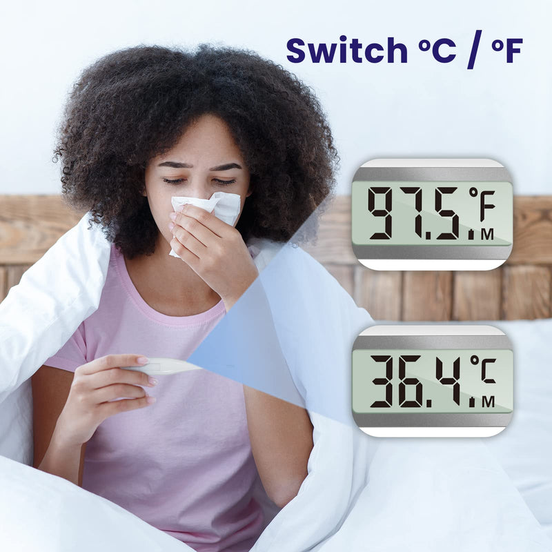[Australia - AusPower] - Forehead Thermometer and Oral Thermometer 