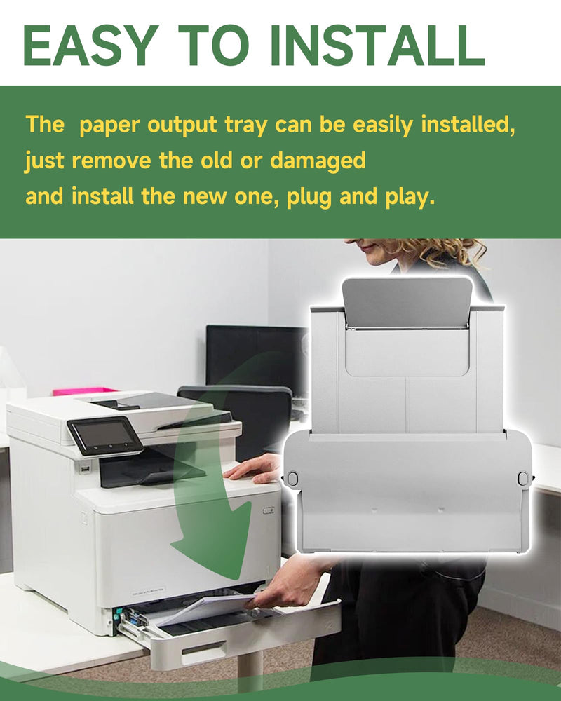 Printer Paper Output Tray Compatible with HP OfficeJet Pro 9010 9012 9015 9016 9018 9019 9010E 9013E 9015E 9016E 9018E
