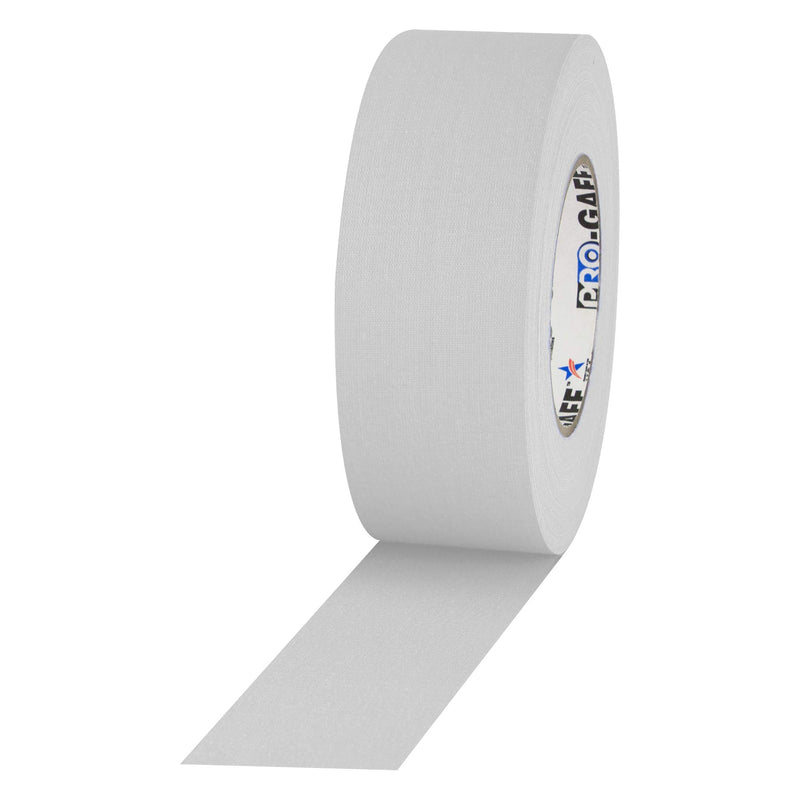 Pro Gaffer Gaffers Tape Black (2 in x 55 yd) and White (2 in x 55 yd)
