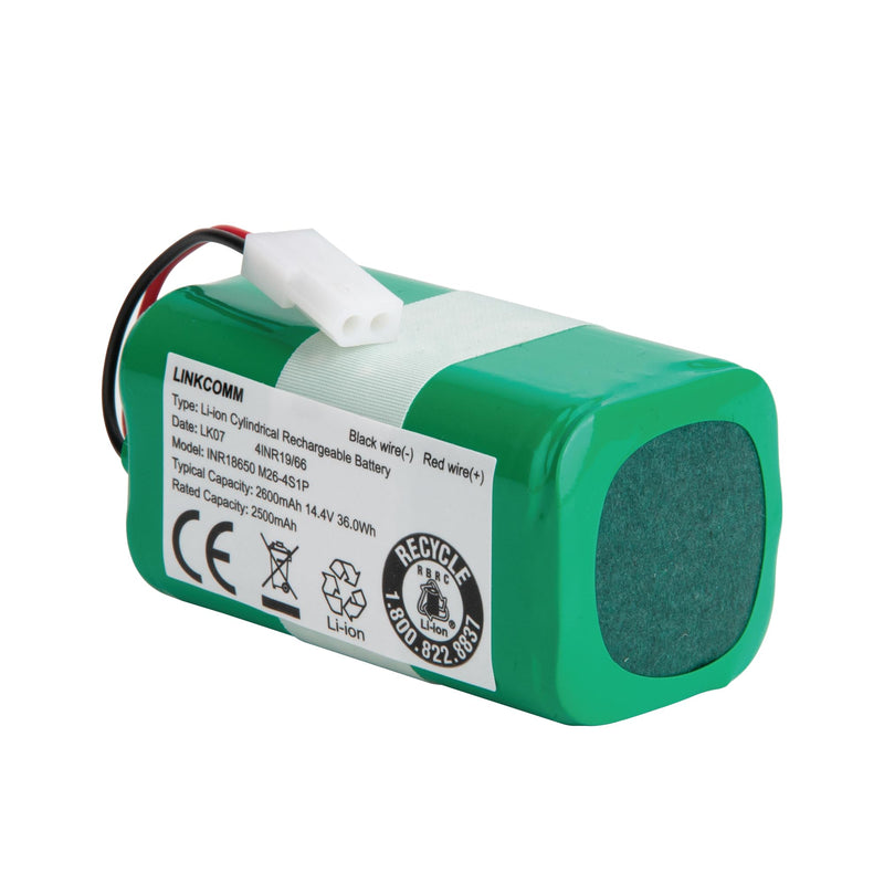 Battery Replacement for Bissell Robot Vacuum SpinWave 3115, 2859, 28599, 28596, 3347, Model 1625424 Battery