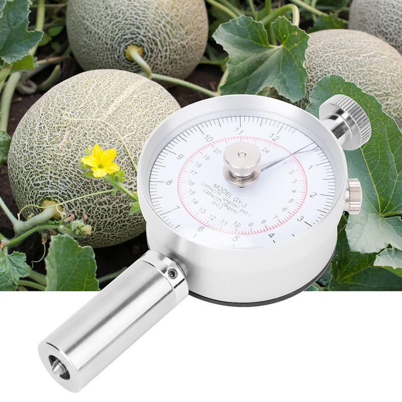[Australia - AusPower] - TeamSky Fruit Firmness Penetrometer,Fruit Penetrometer Sclerometer,Fruit Firmness Tester,Fruit Hardness Tester Machine for Determining The Maturity Level of Fruit 