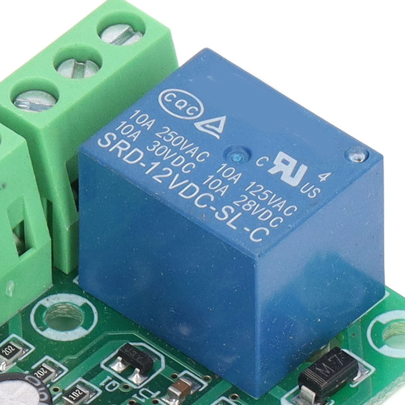 [Australia - AusPower] - 2Pcs Water Level Controller Module Liquid Level Detection Sensor Module Water Control Relay Switch Module for Automation Detection Pump Tank (12V) 12V 