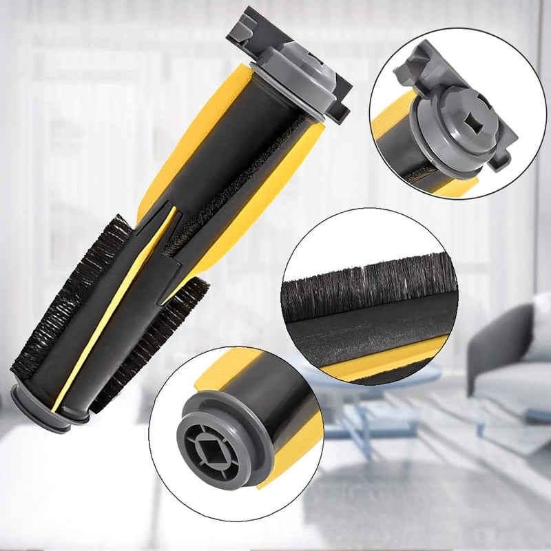 [Australia - AusPower] - Accessories Kit for Shark IQ R101AE (RV1001AE) IQ R101 (RV1001) AV911S EZ AV1010AE IQ Robot Vacuum Cleaner Replacement Parts Pack of Main Brush, Filters, Side Brushes 
