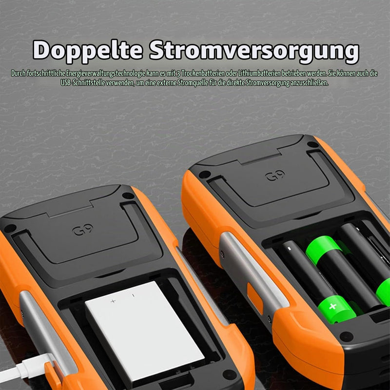 Optical Power Meter, 3-in-1 Optical Power Meter with RJ45 Tester, LED Light, OPM Fibre Optic Tester Fibre Optic Cable Testers with Universal FC/SC/ST Interface