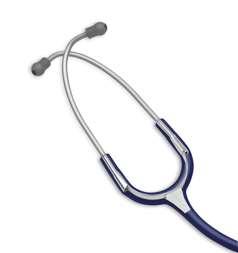 [Australia - AusPower] - ADC - 619N Adscope Lite 619 Ultra Lightweight Clinician Stethoscope with Tunable AFD Technology, Navy 